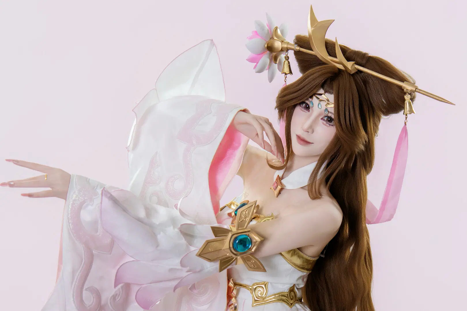 Honor of Kings, Diaochan cosplay, Ancient style cosplay, Traditional Chinese style cosplay, Studio cosplay