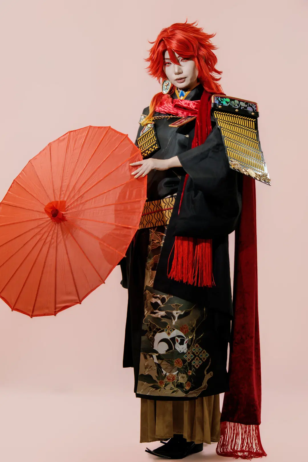 三郎国宗cos 刀剑乱舞 白棚拍摄记录 - 稚嫩的魔法师（求互关） - 第2张