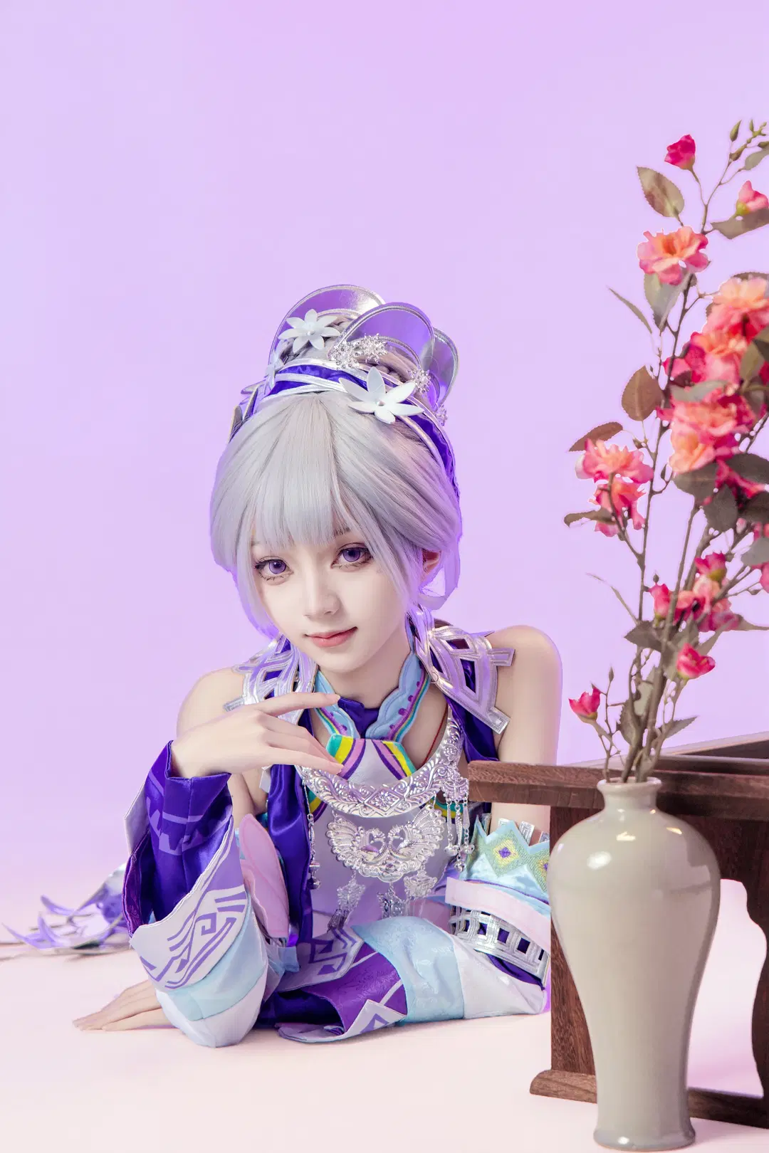 王者荣耀, 古风cos, 杨玉环cos, 银翎春语, 苗疆杨玉环