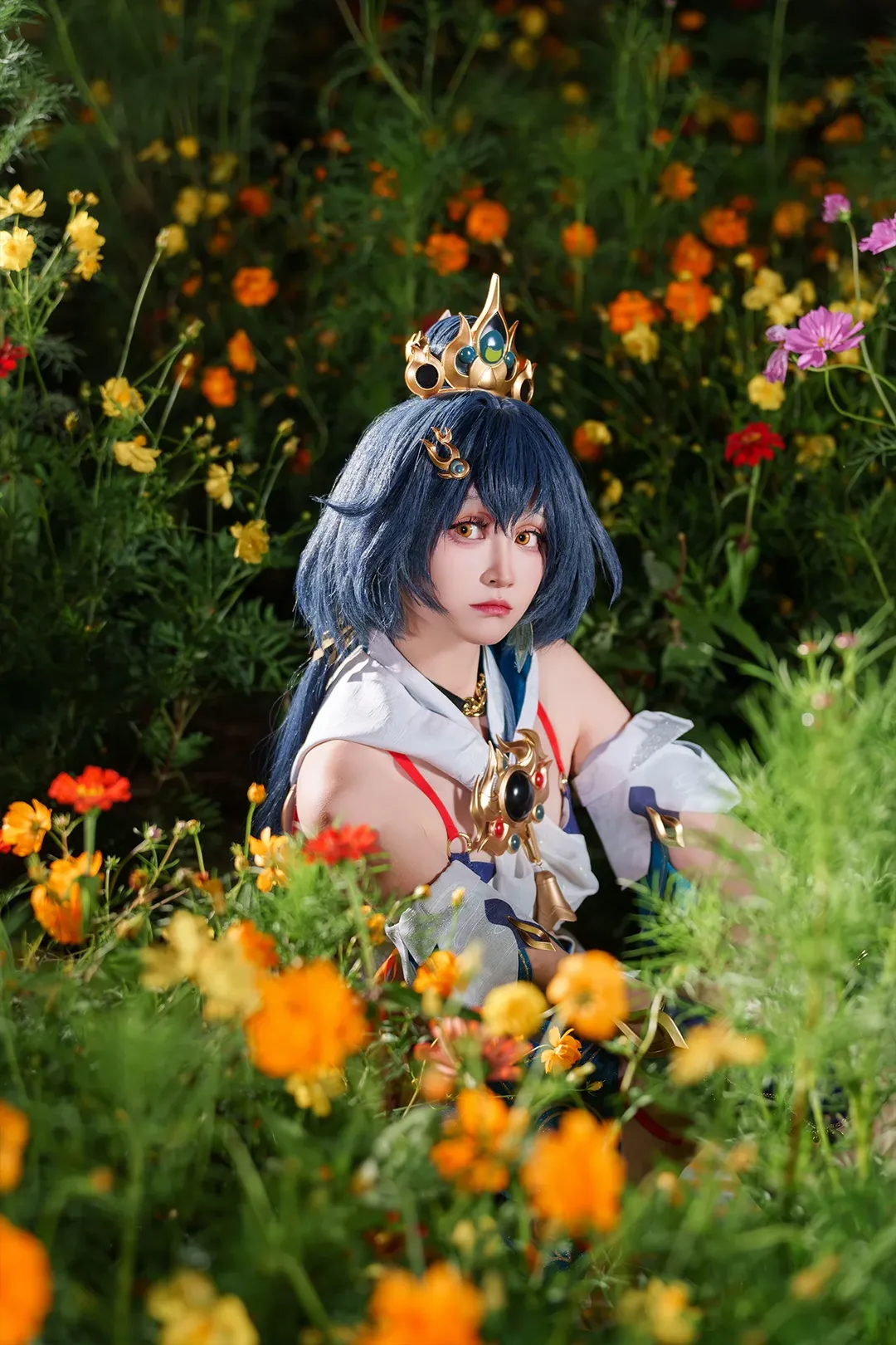二次元撮影, 崩壊：スターレイル, タンフールー, 玉実鳥串コスプレ, 円明園 - 3枚目