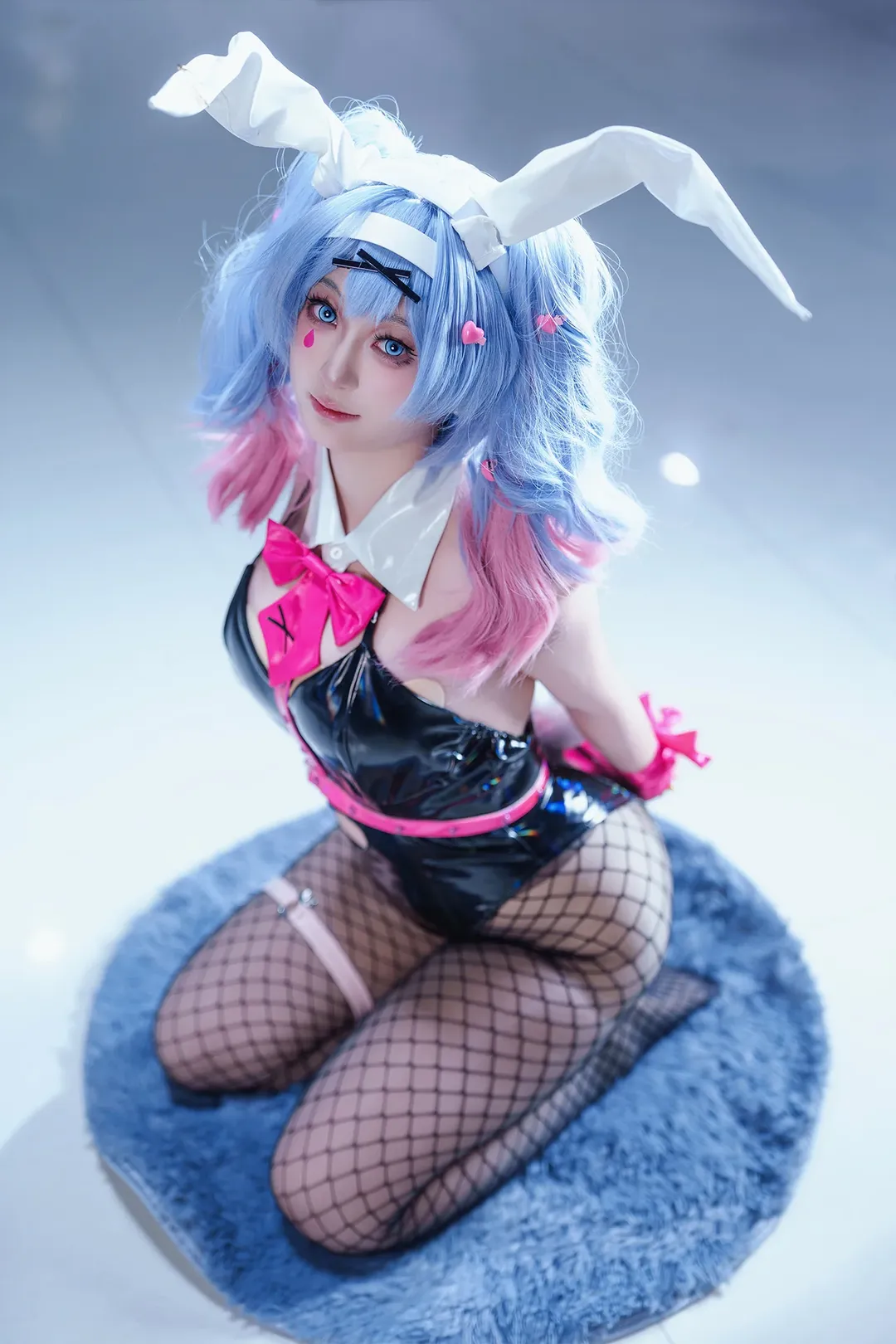 二次元摄影, 兔女郎, 初音未来cos, 兔子洞, 网袜 - 第1张