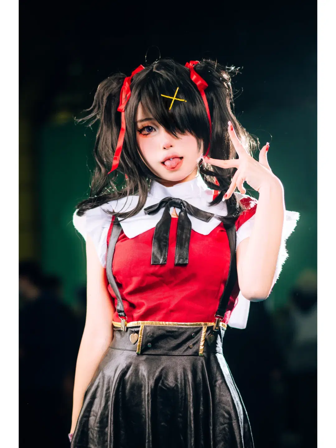 【Tangtang cosplay】NEEDY GIRL OVERDOSE Huizhou Little Bee Comic Convention Photos by 寒蝉-文晋 - Image 3