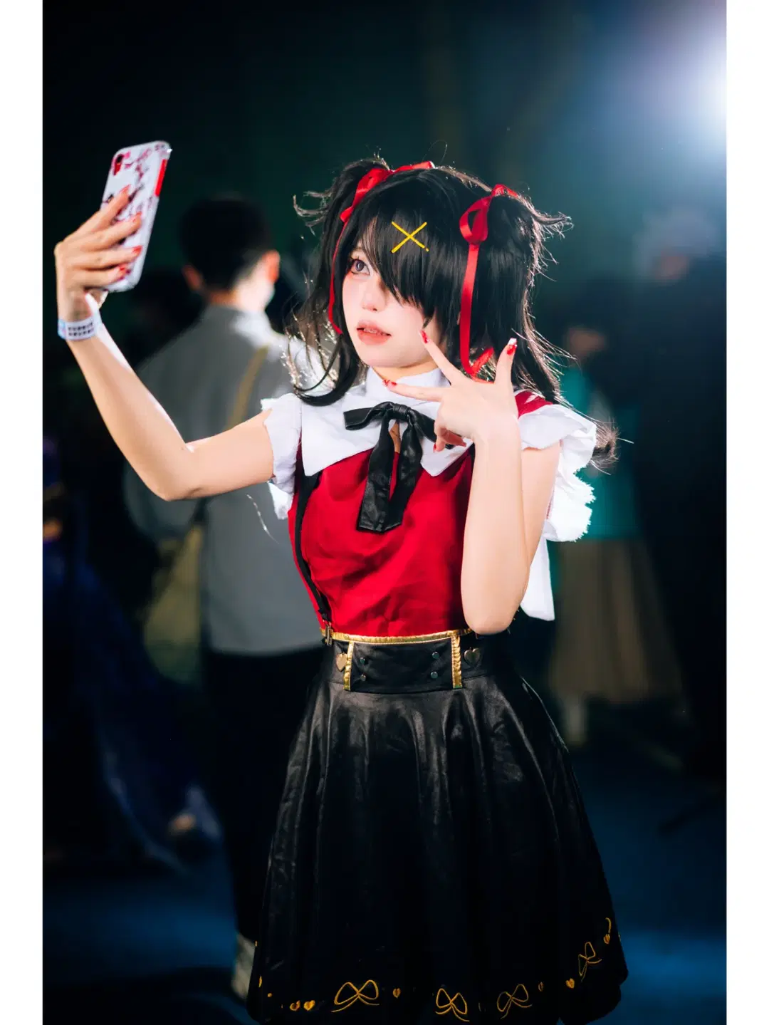 【Tangtang cosplay】NEEDY GIRL OVERDOSE Huizhou Little Bee Comic Convention Photos by 寒蝉-文晋 - Image 4