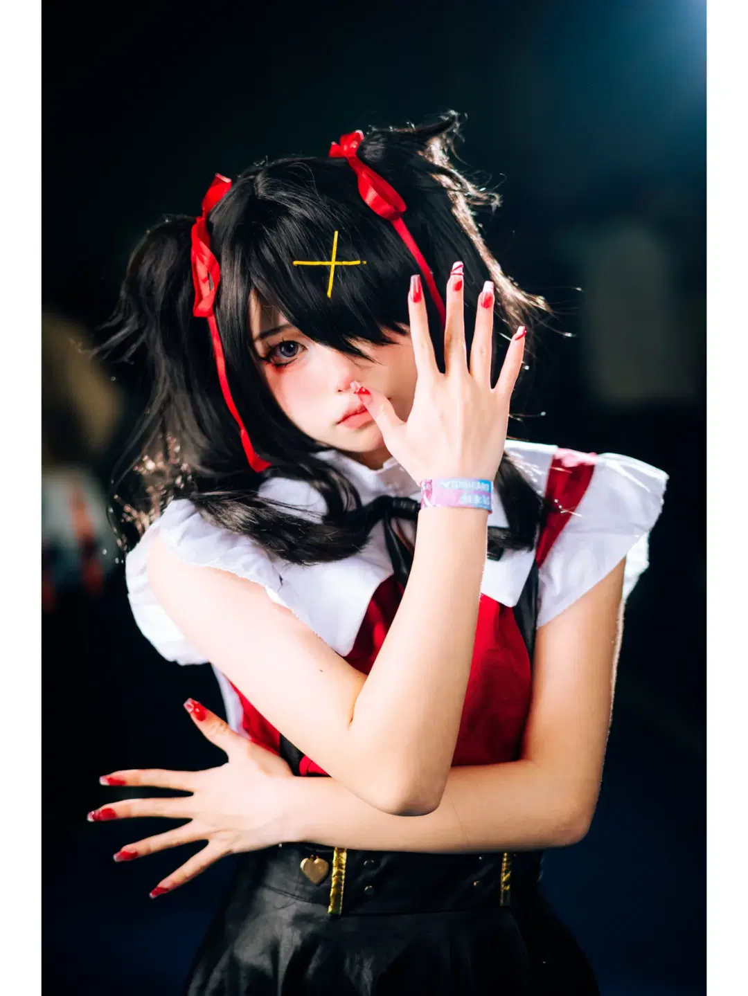 【Tangtang cosplay】NEEDY GIRL OVERDOSE Huizhou Little Bee Comic Convention Photos by 寒蝉-文晋 - Image 5