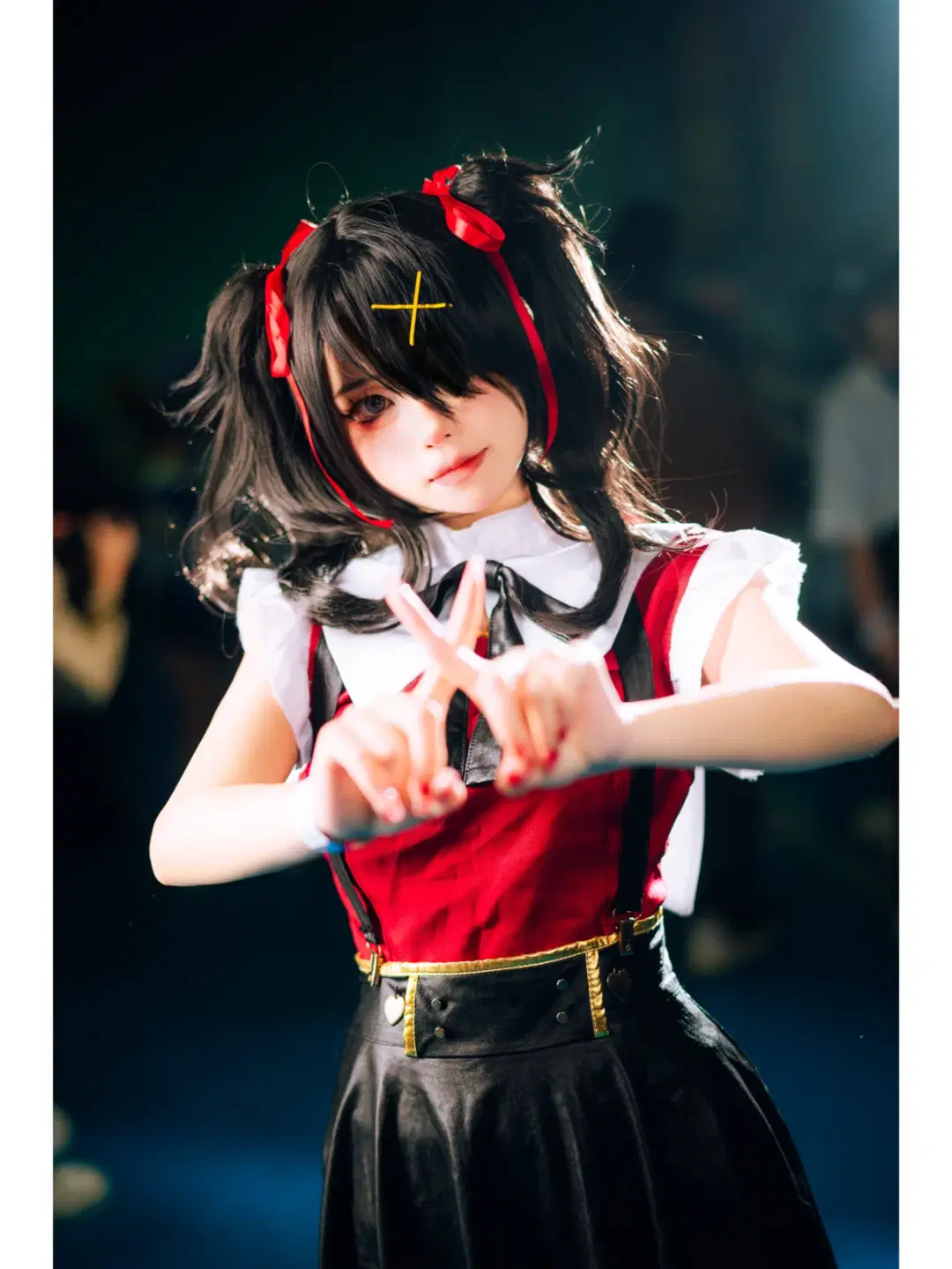 【Tangtang cosplay】NEEDY GIRL OVERDOSE Huizhou Little Bee Comic Convention Photos by 寒蝉-文晋 - Image 6