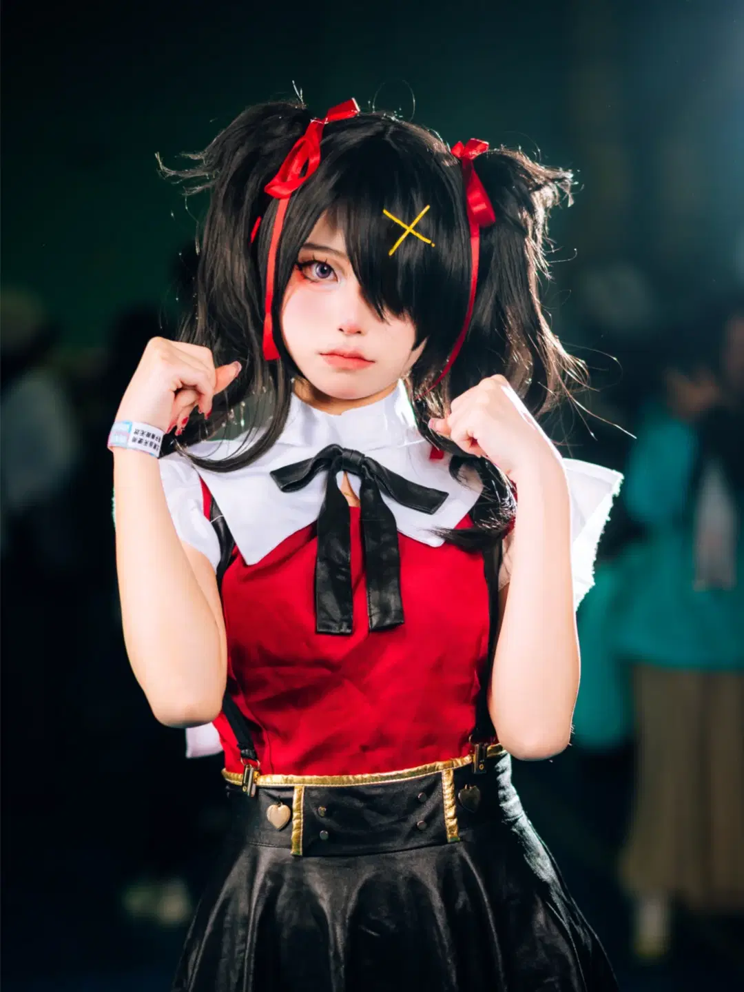 【Tangtang cosplay】NEEDY GIRL OVERDOSE Huizhou Little Bee Comic Convention Photos by 寒蝉-文晋 - Image 7