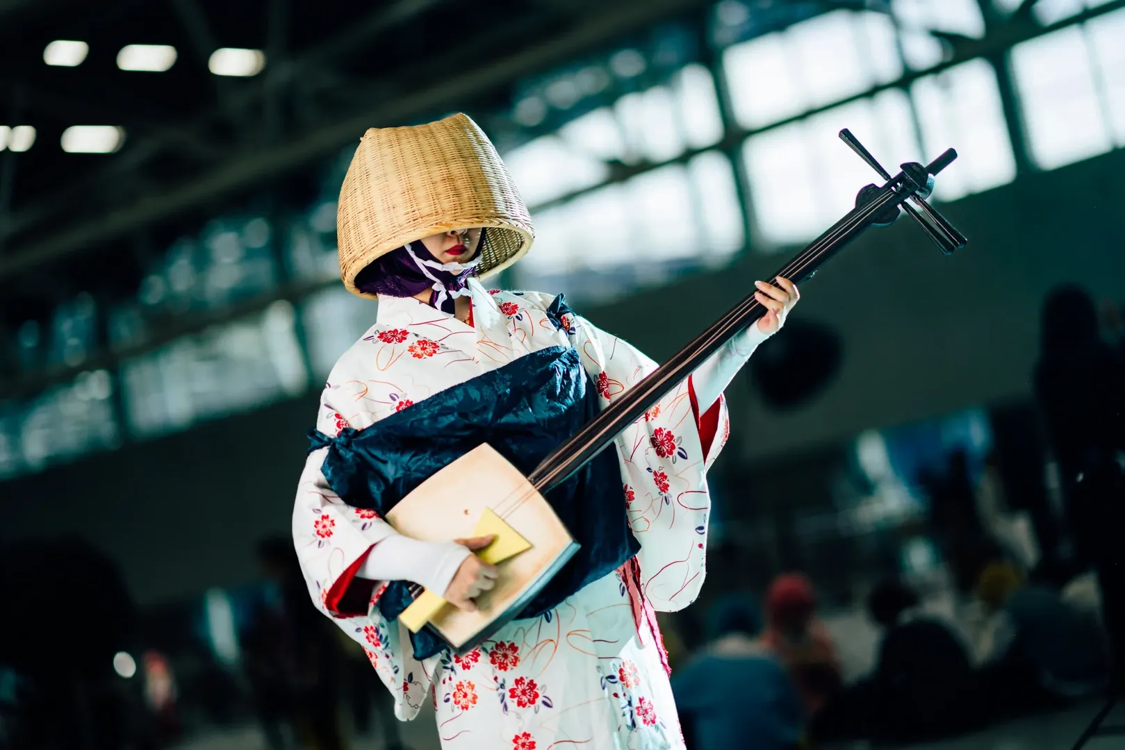 イベント写真, Viltrox レンズ, Godox 照明, 水生のお凛コスプレ, 隻狼 - 5枚目