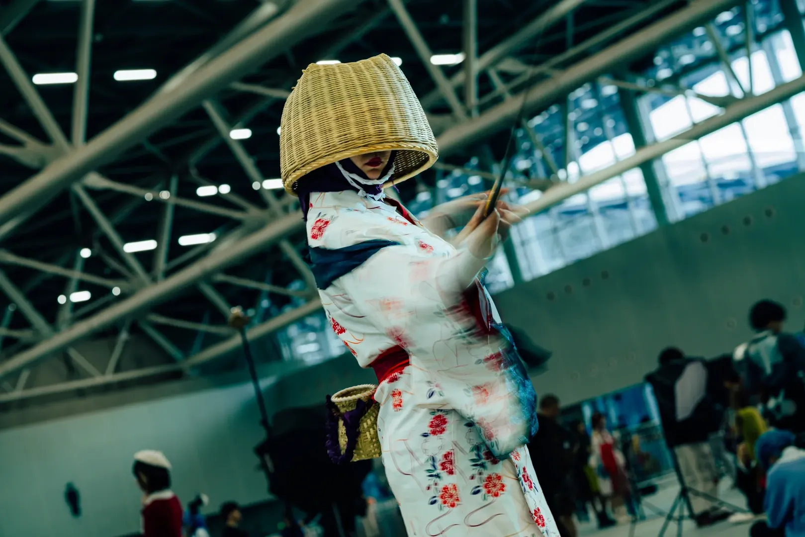 イベント写真, Viltrox レンズ, Godox 照明, 水生のお凛コスプレ, 隻狼 - 8枚目