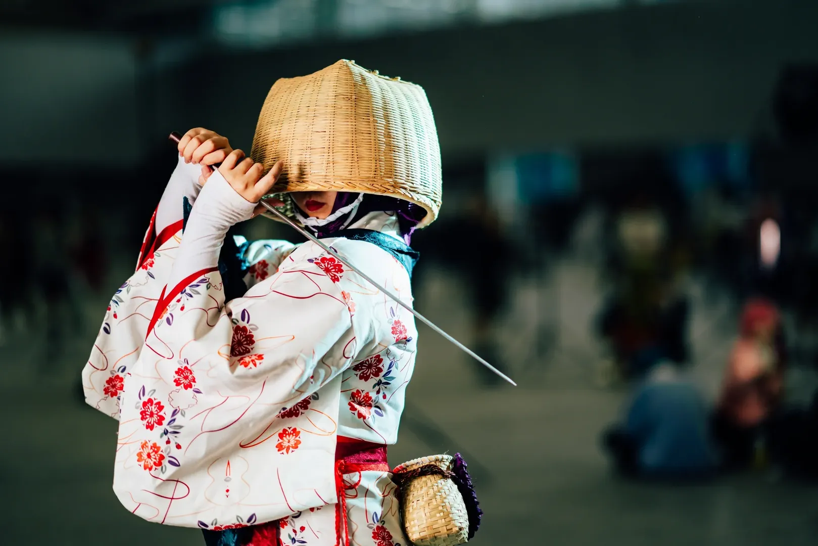 イベント写真, Viltrox レンズ, Godox 照明, 水生のお凛コスプレ, 隻狼 - 9枚目
