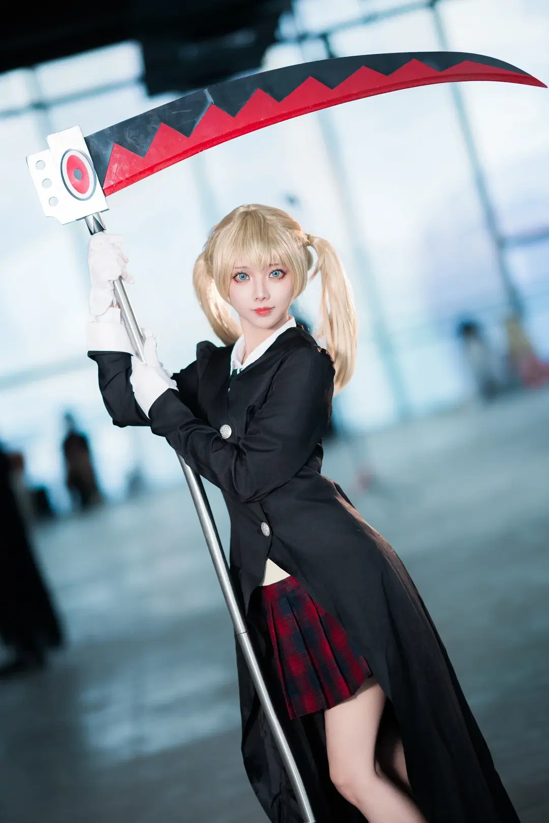 【マカコスプレ】ソウルイーター 広州アニメ展のイベント写真、巨大な鎌を携え凛々しく登場 - 寒蝉-文晋 - 2枚目