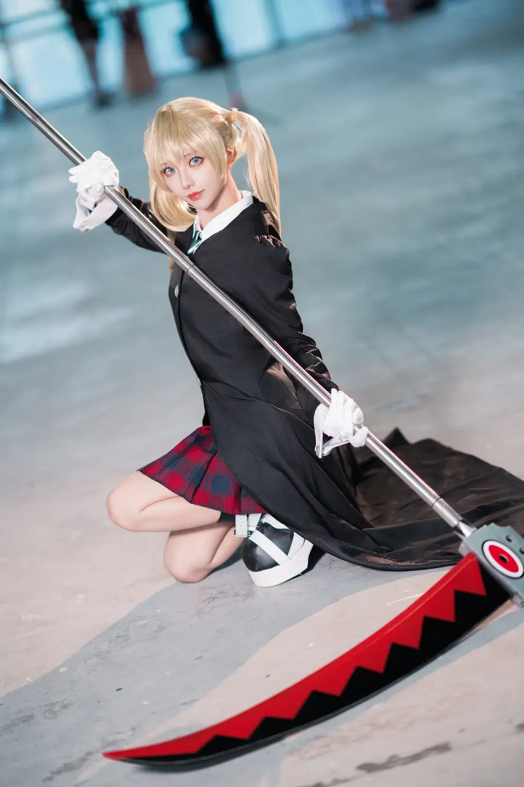 【マカコスプレ】ソウルイーター 広州アニメ展のイベント写真、巨大な鎌を携え凛々しく登場 - 寒蝉-文晋 - 3枚目