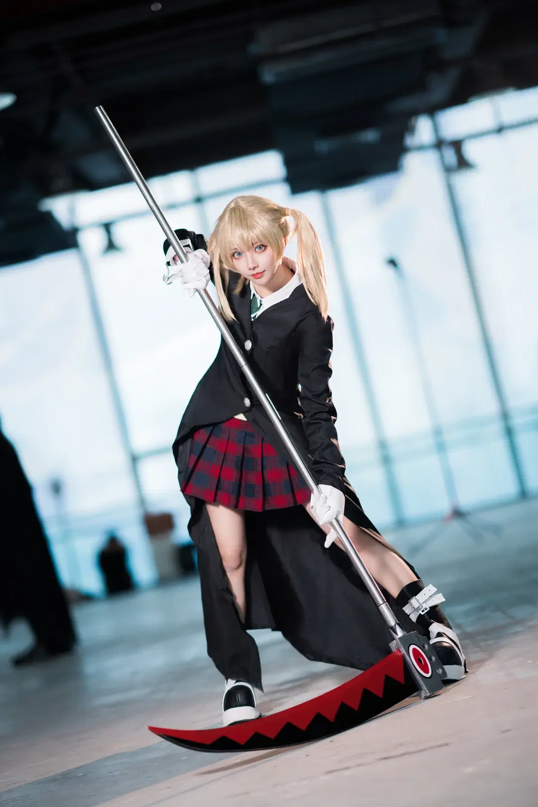【マカコスプレ】ソウルイーター 広州アニメ展のイベント写真、巨大な鎌を携え凛々しく登場 - 寒蝉-文晋 - 4枚目