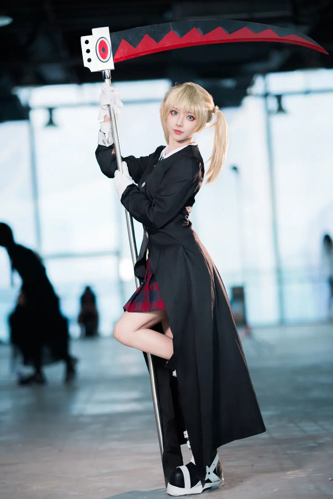 【マカコスプレ】ソウルイーター 広州アニメ展のイベント写真、巨大な鎌を携え凛々しく登場 - 寒蝉-文晋 - 5枚目