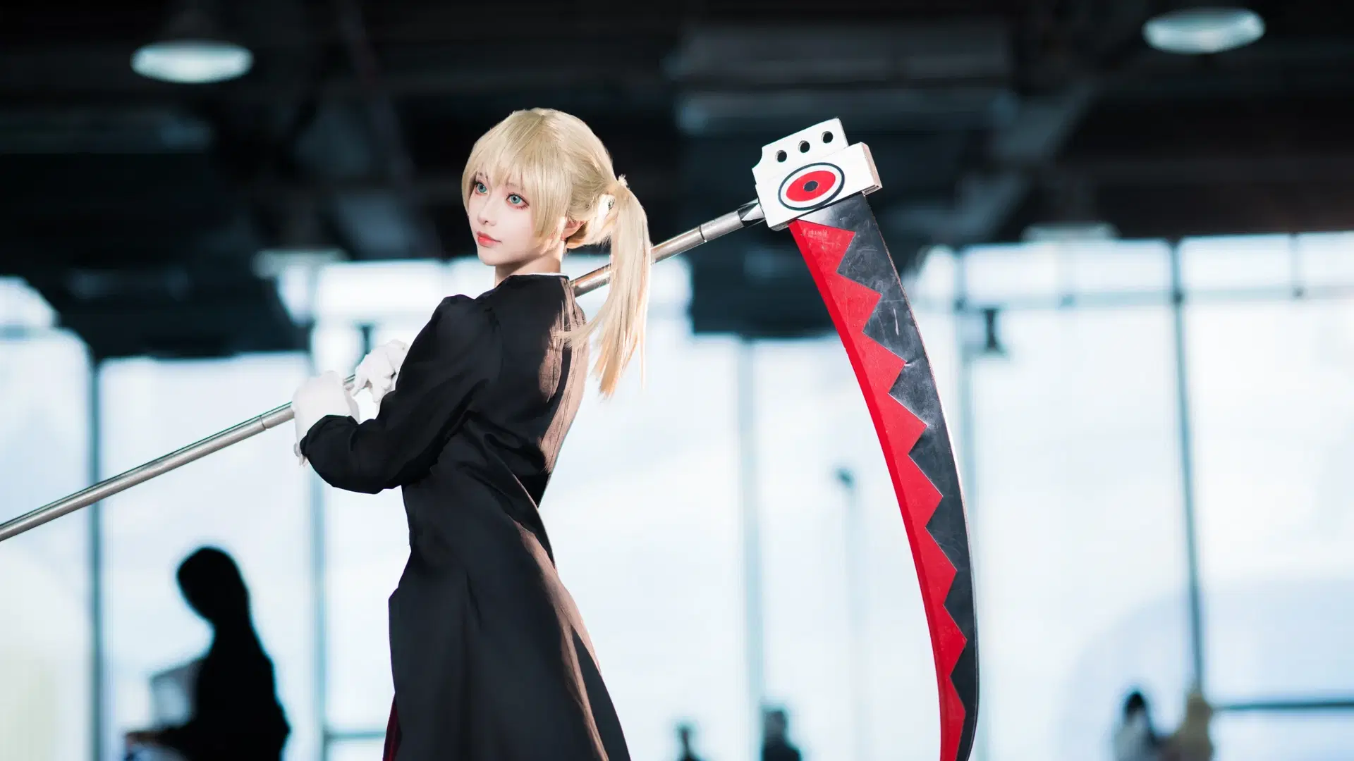 【マカコスプレ】ソウルイーター 広州アニメ展のイベント写真、巨大な鎌を携え凛々しく登場 - 寒蝉-文晋 - 6枚目