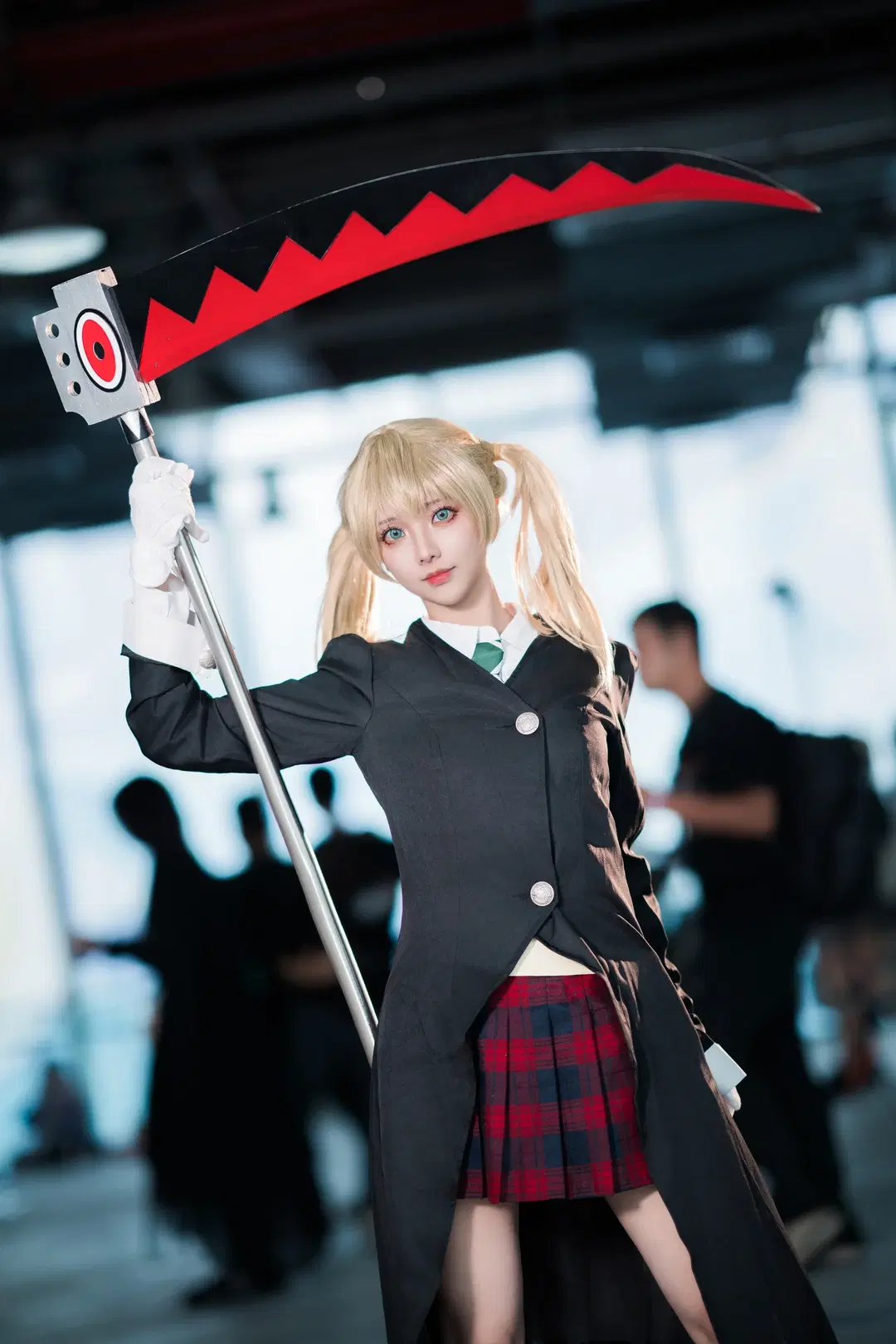 【マカコスプレ】ソウルイーター 広州アニメ展のイベント写真、巨大な鎌を携え凛々しく登場 - 寒蝉-文晋 - 7枚目