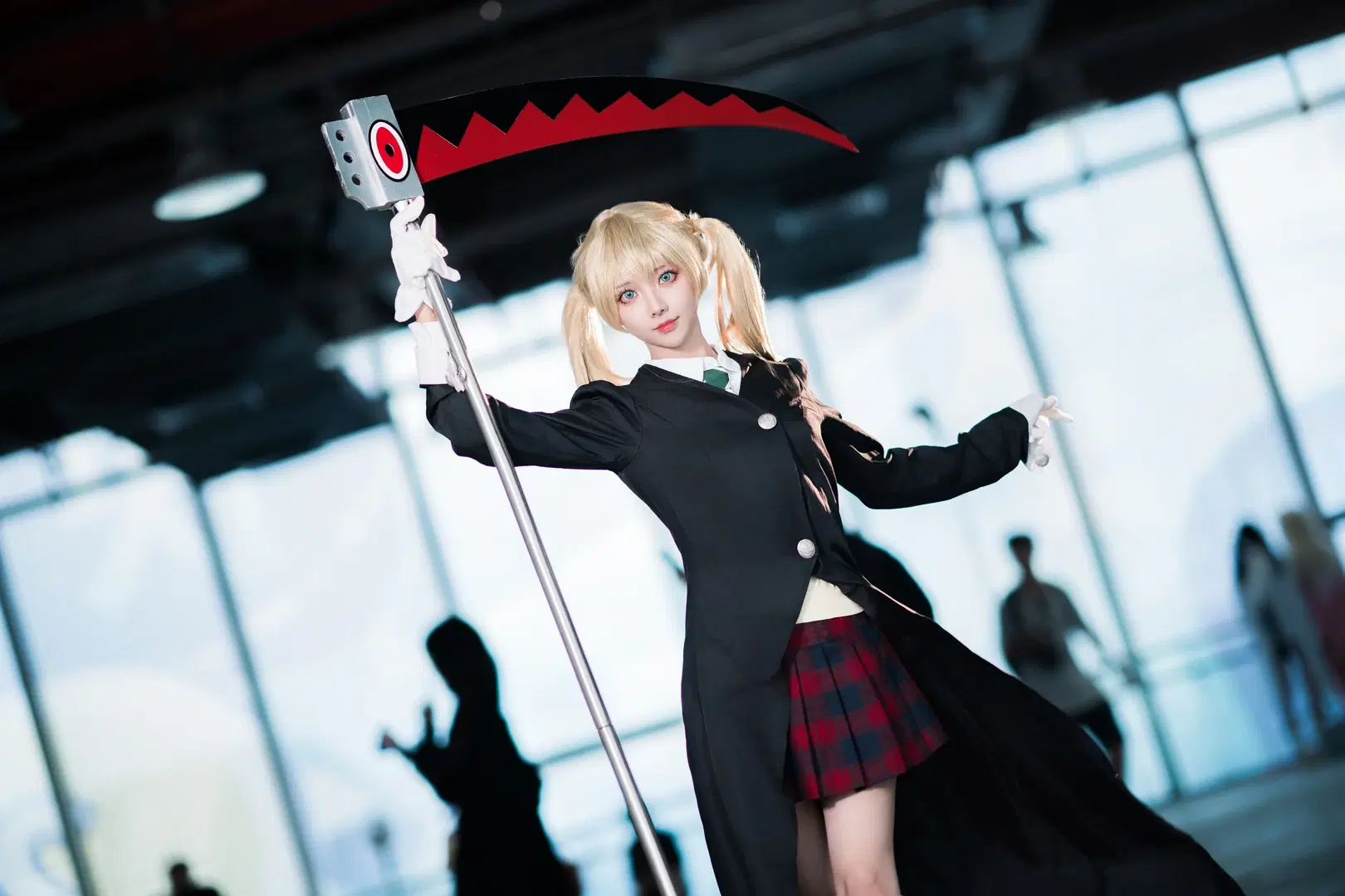【マカコスプレ】ソウルイーター 広州アニメ展のイベント写真、巨大な鎌を携え凛々しく登場 - 寒蝉-文晋 - 8枚目