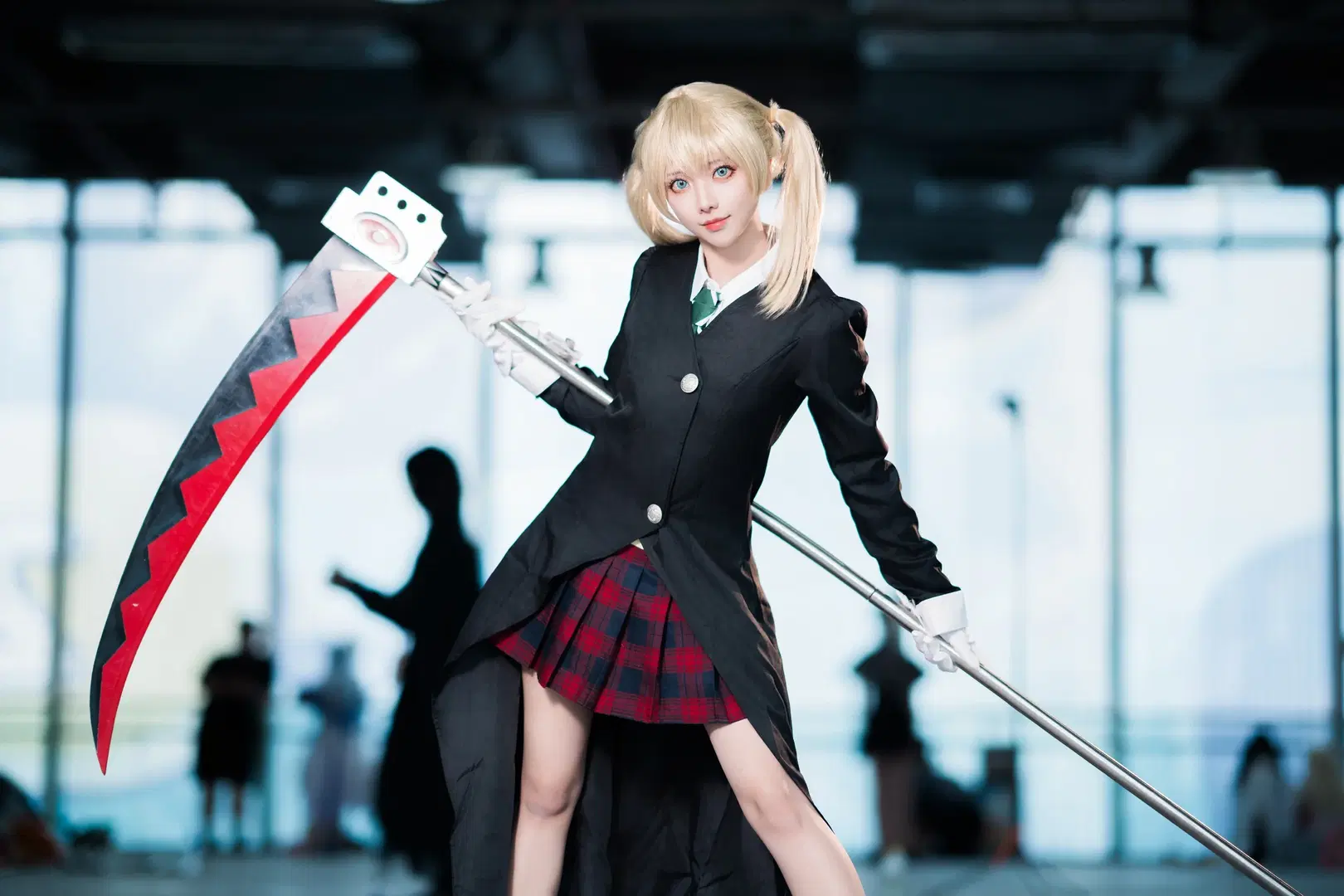 【マカコスプレ】ソウルイーター 広州アニメ展のイベント写真、巨大な鎌を携え凛々しく登場 - 寒蝉-文晋 - 9枚目