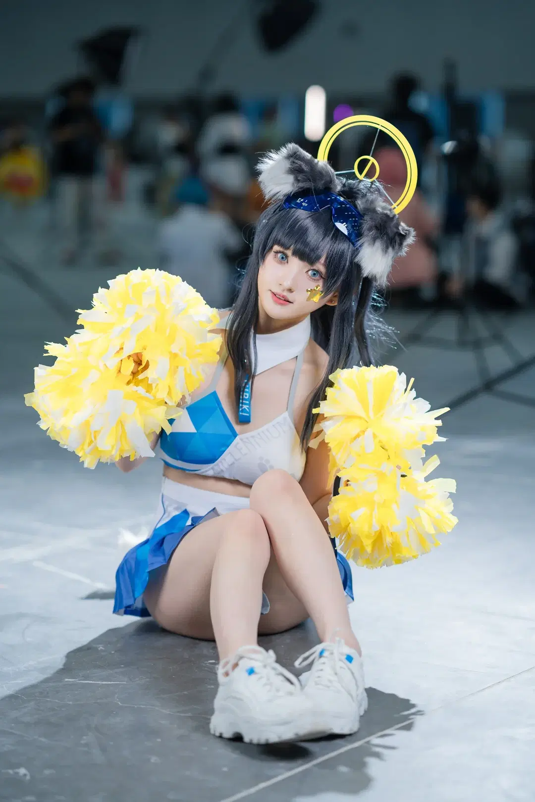 cosplay, 漫展返图, 猫冢响cos, BA, 拉拉响
