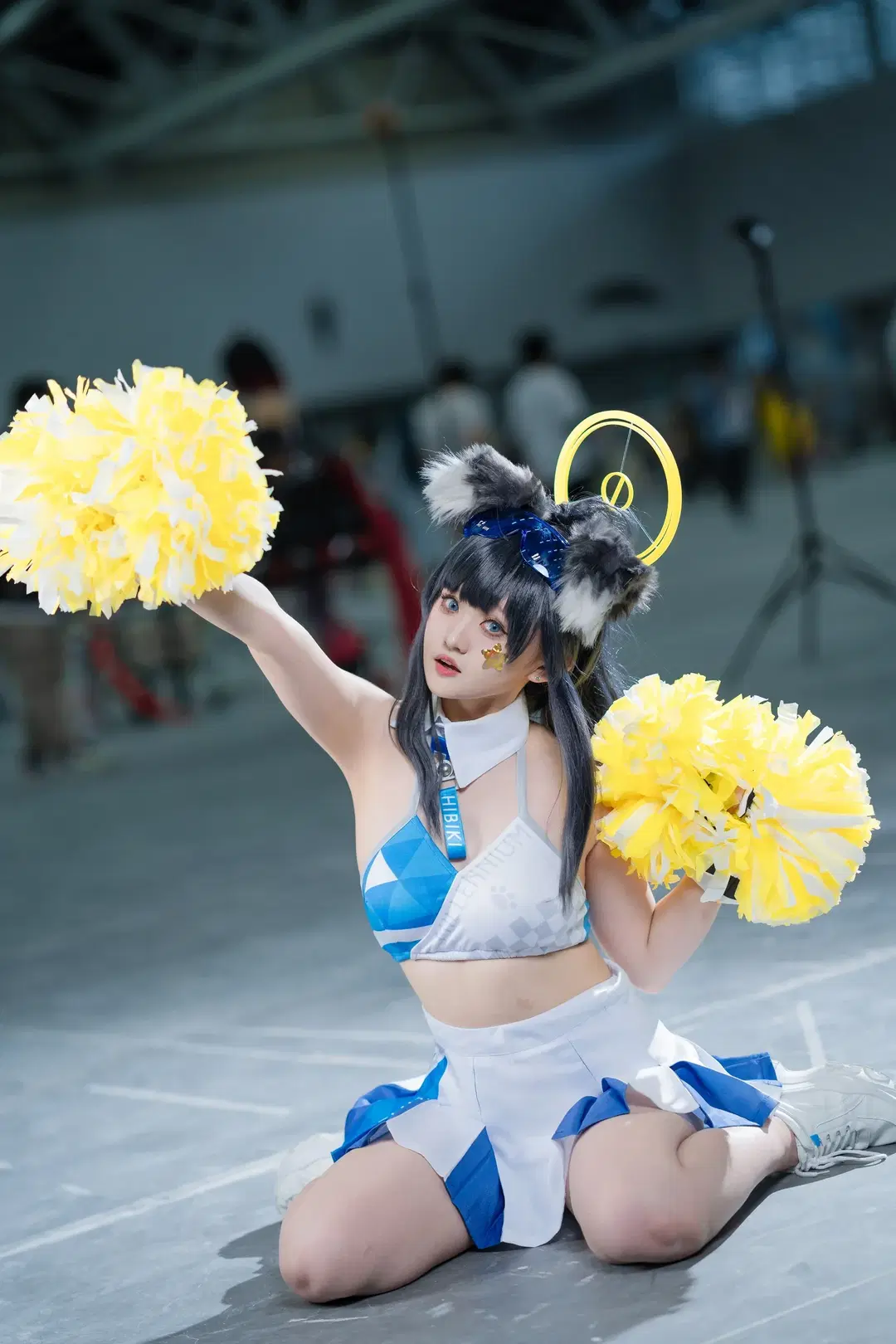 [Nekozuka Hibiki cosplay] Blue Archive: Nekozuka Hibiki Cheerleader Convention photos by 寒蝉-文晋 - Image 3