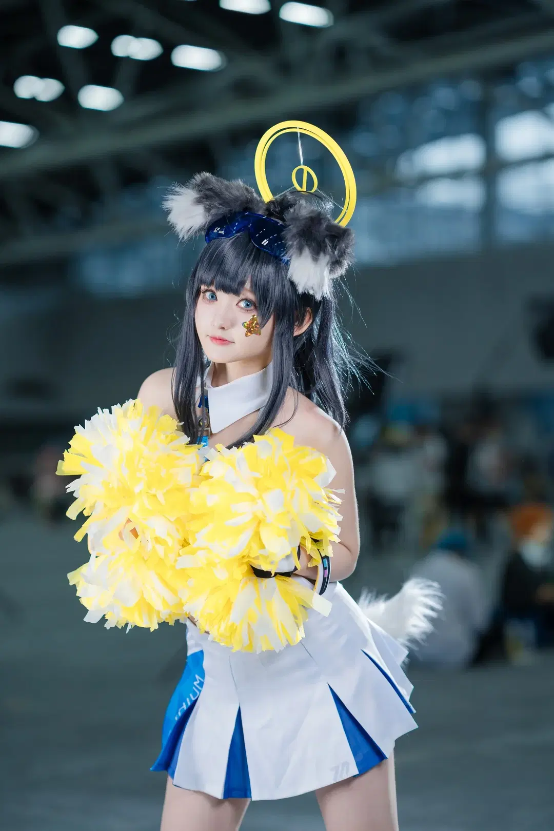[Nekozuka Hibiki cosplay] Blue Archive: Nekozuka Hibiki Cheerleader Convention photos by 寒蝉-文晋 - Image 4