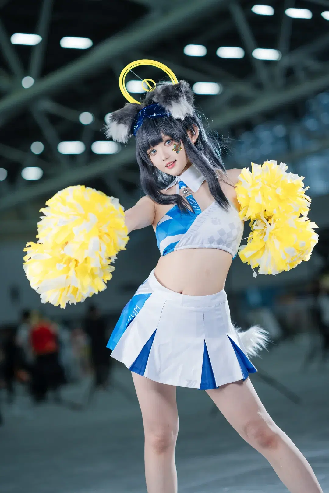 [Nekozuka Hibiki cosplay] Blue Archive: Nekozuka Hibiki Cheerleader Convention photos by 寒蝉-文晋 - Image 5