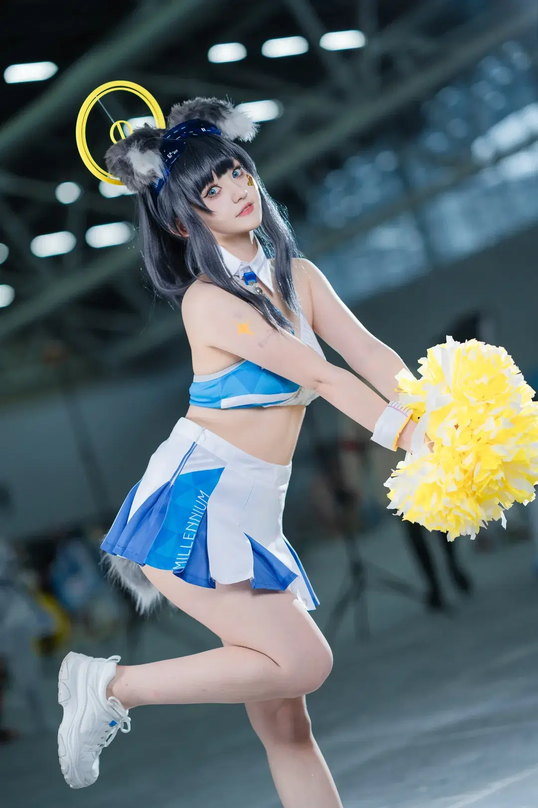 [Nekozuka Hibiki cosplay] Blue Archive: Nekozuka Hibiki Cheerleader Convention photos by 寒蝉-文晋 - Image 6