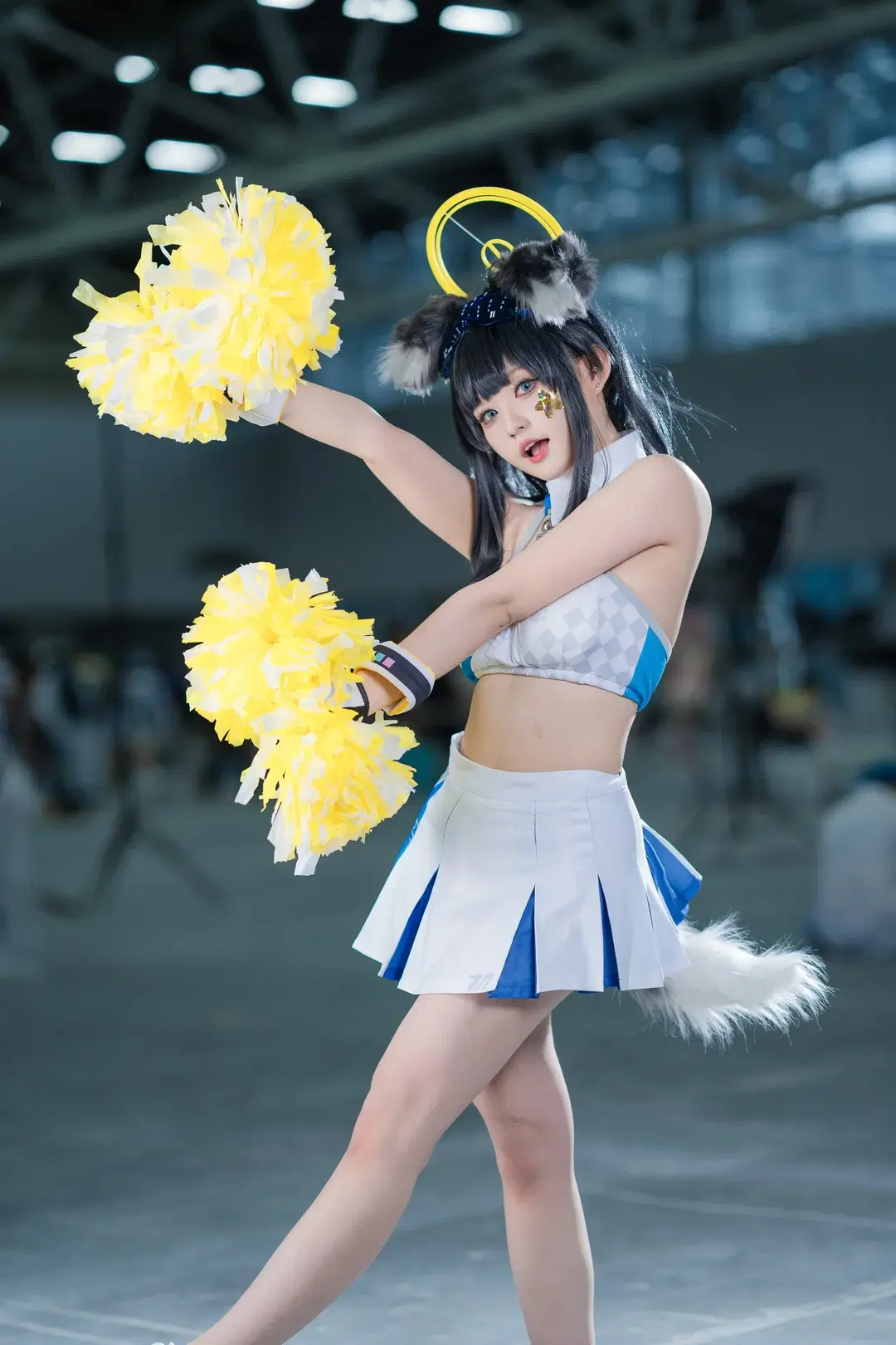 [Nekozuka Hibiki cosplay] Blue Archive: Nekozuka Hibiki Cheerleader Convention photos by 寒蝉-文晋 - Image 7
