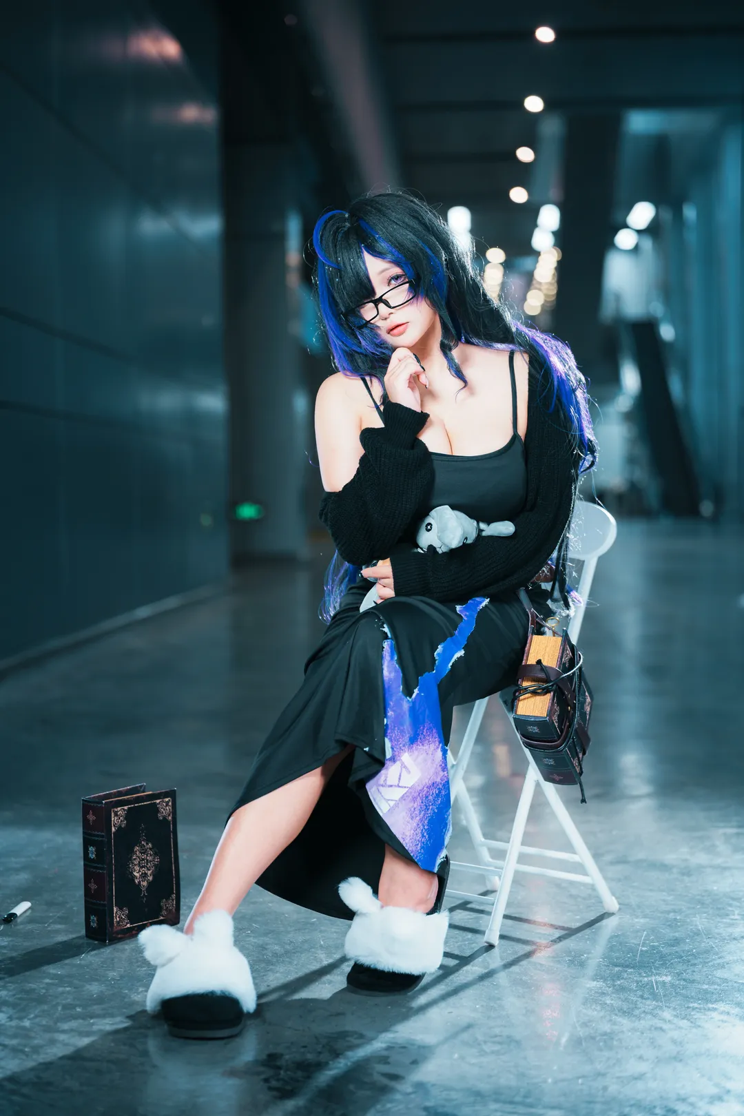 二次元摄影, 广州漫展, 索尼直出, nikke, 蕾贝儿cos - 第4张