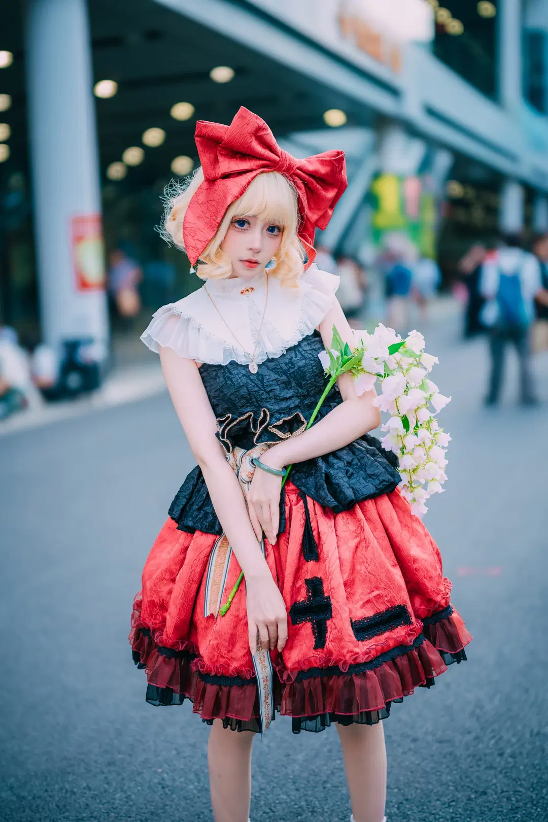 【梅蒂欣cos】東方Project：甜蜜毒藥漫展返圖 - 寒蝉-文晋 - 第3張