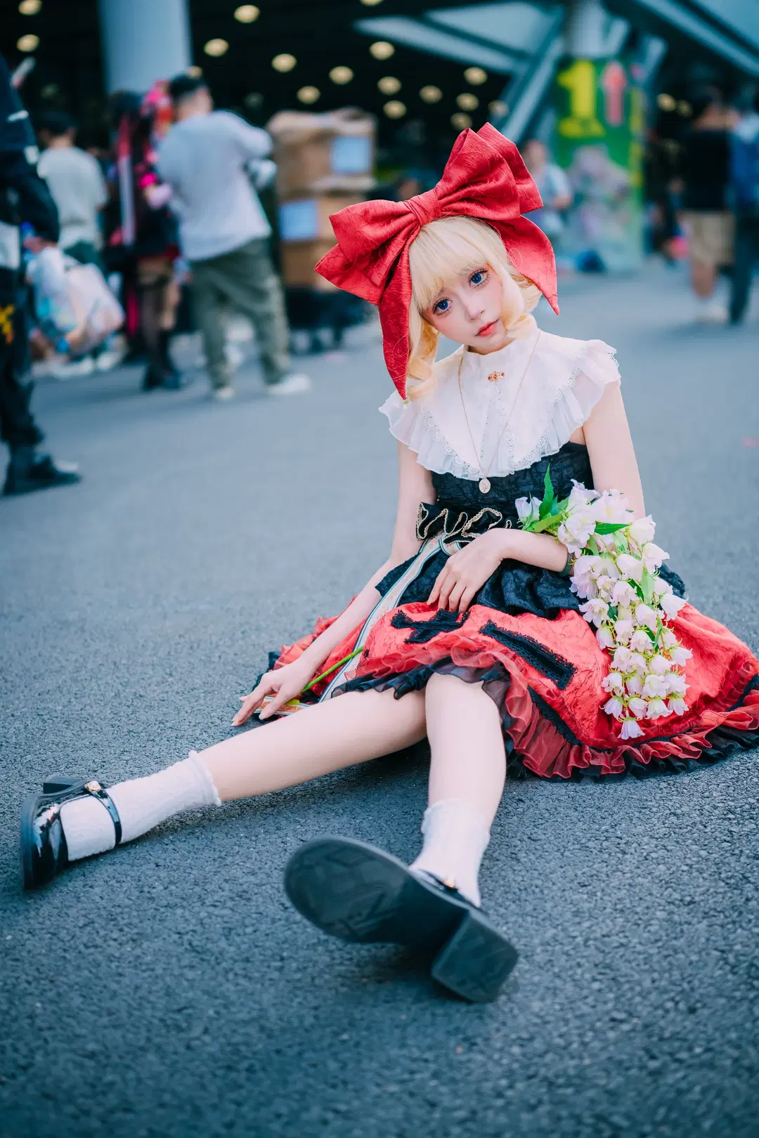 【梅蒂欣cos】東方Project：甜蜜毒藥漫展返圖 - 寒蝉-文晋 - 第4張