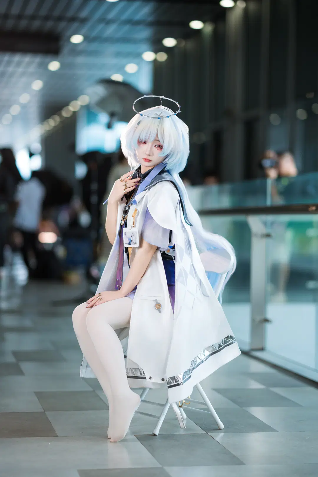 【モーニエ コスプレ】『鳴潮』モーニエ教授のイベント写真速報 - 寒蝉-文晋 - 4枚目