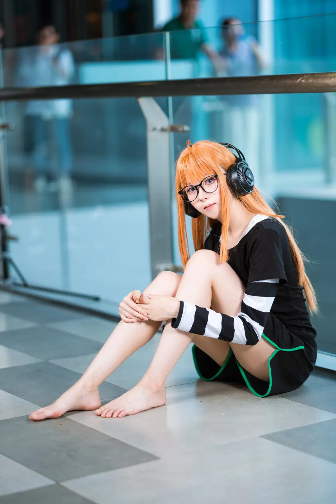 [Futaba Sakura cosplay] Convention Photo: Documenting the Daily Life of a Hacker Girl by 寒蝉-文晋 - Image 3