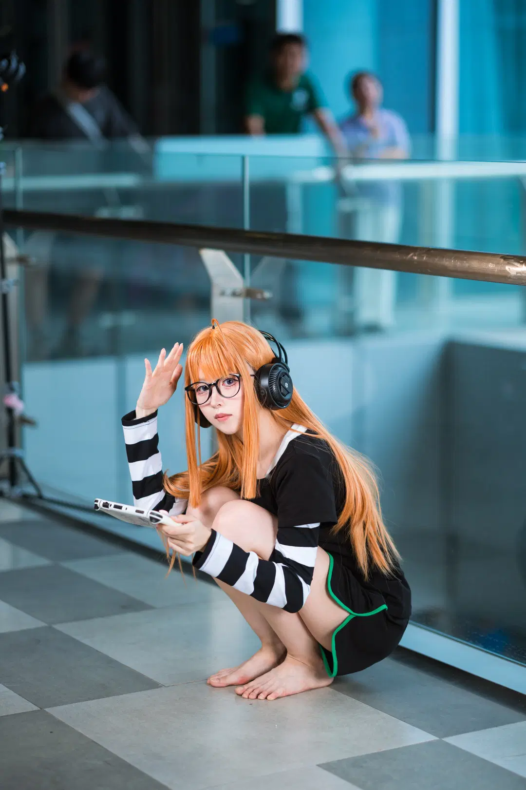 [Futaba Sakura cosplay] Convention Photo: Documenting the Daily Life of a Hacker Girl by 寒蝉-文晋 - Image 4