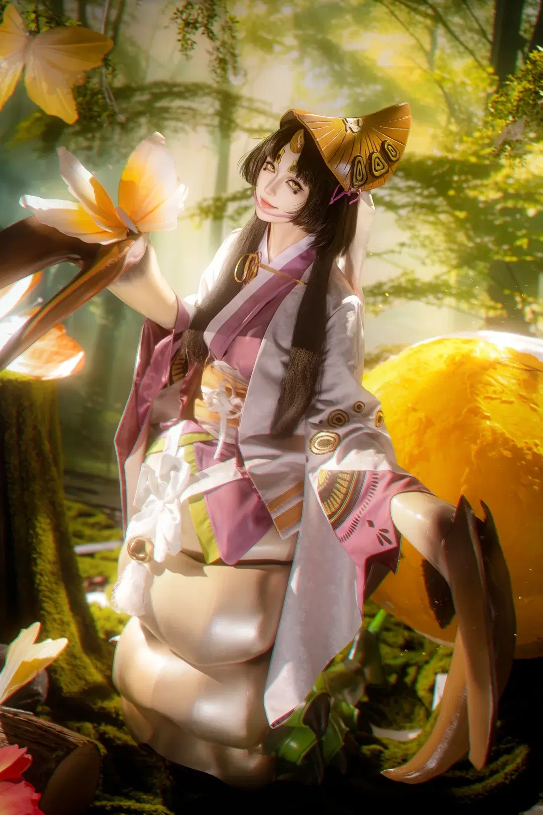 cosplay, 陰陽師, 於菊蟲cos, 陰陽師拾光永恆, 綺妝魅服