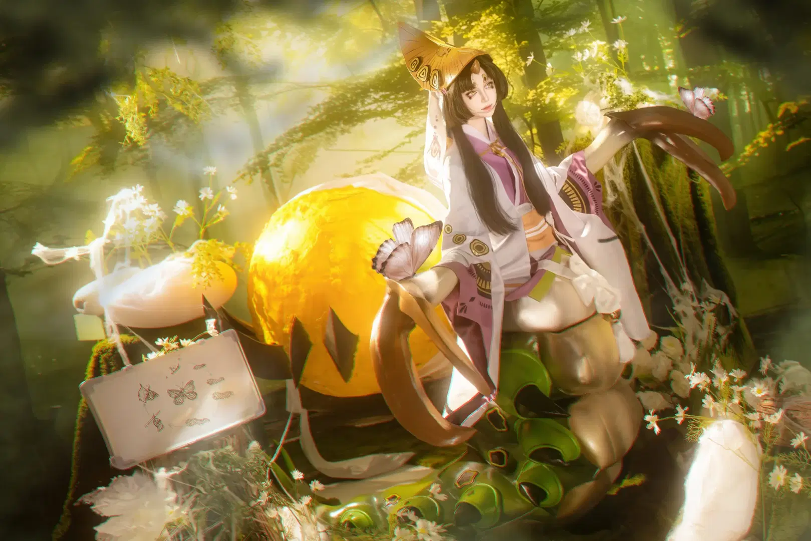 【於菊虫cos】阴阳师森林幻境中的奇妙邂逅 - 夏沫沫肉沫沫 - 第2张