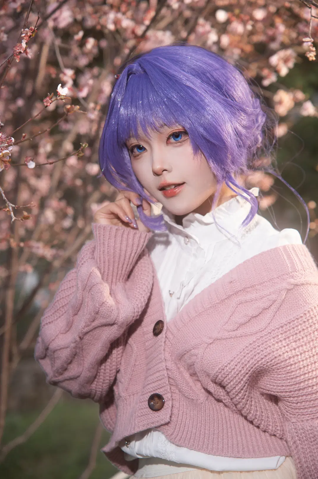 【和栗薰子cos】熏香花朵凛然绽放 - 仙贝sama - 第2张