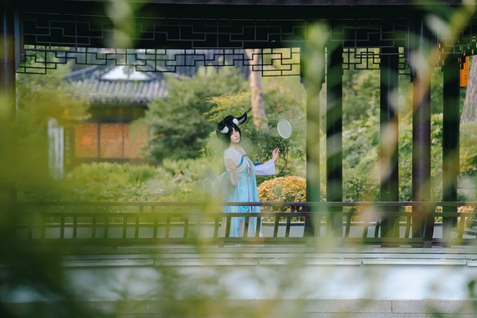 [Chang'e cosplay] Honor of Kings Like a Dream: Freezing an Ethereal Moment in Time by 衾曦 - Image 12