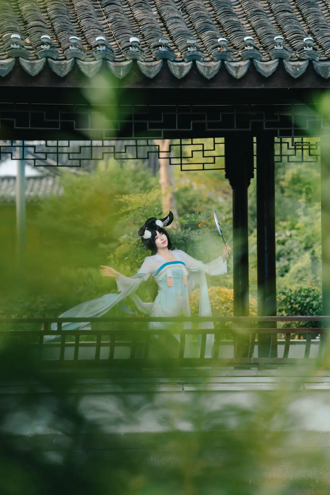 [Chang'e cosplay] Honor of Kings Like a Dream: Freezing an Ethereal Moment in Time by 衾曦 - Image 13