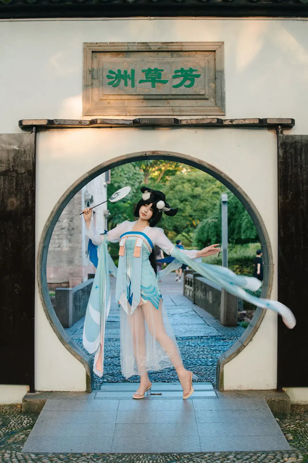 [Chang'e cosplay] Honor of Kings Like a Dream: Freezing an Ethereal Moment in Time by 衾曦 - Image 14