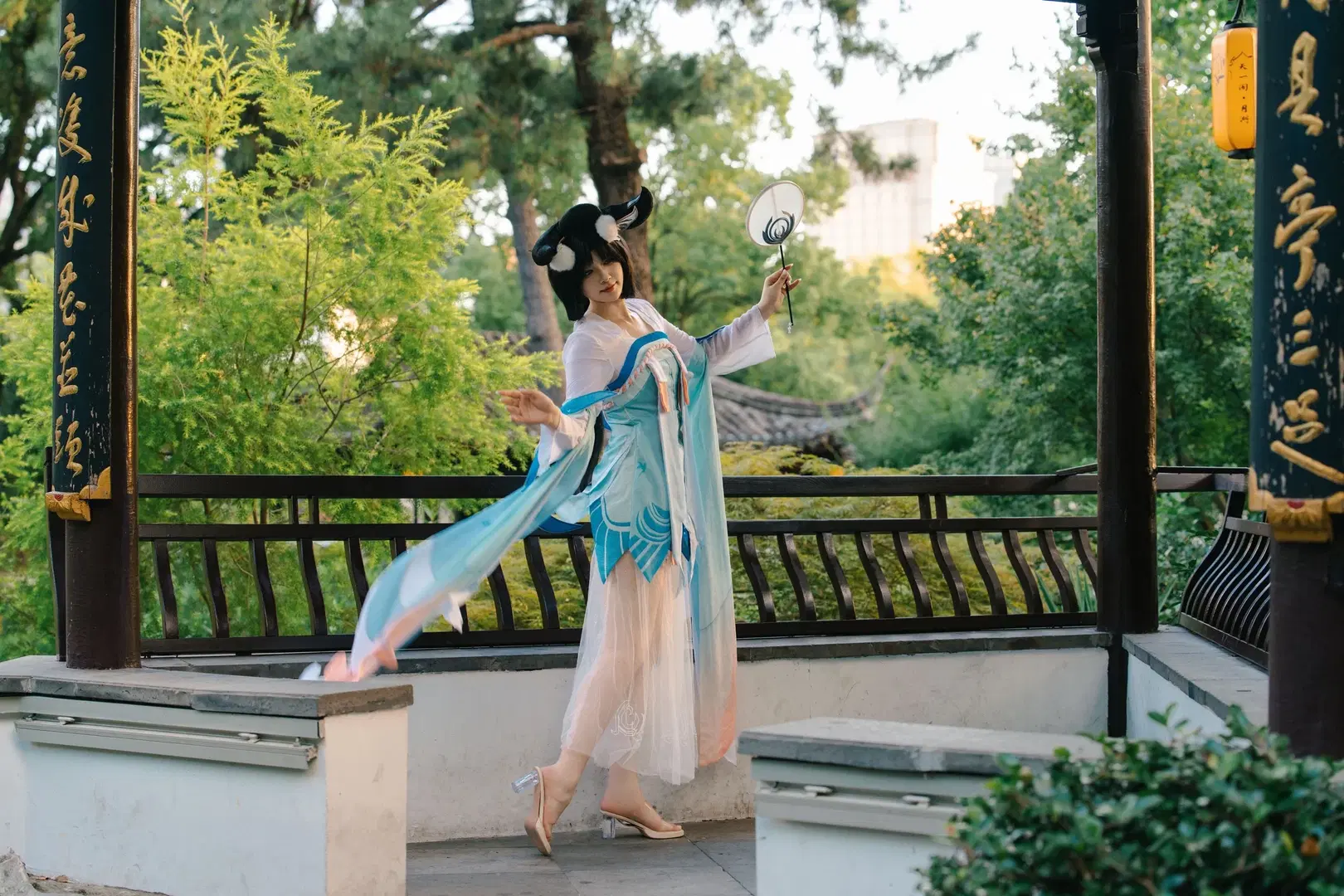 [Chang'e cosplay] Honor of Kings Like a Dream: Freezing an Ethereal Moment in Time by 衾曦 - Image 15