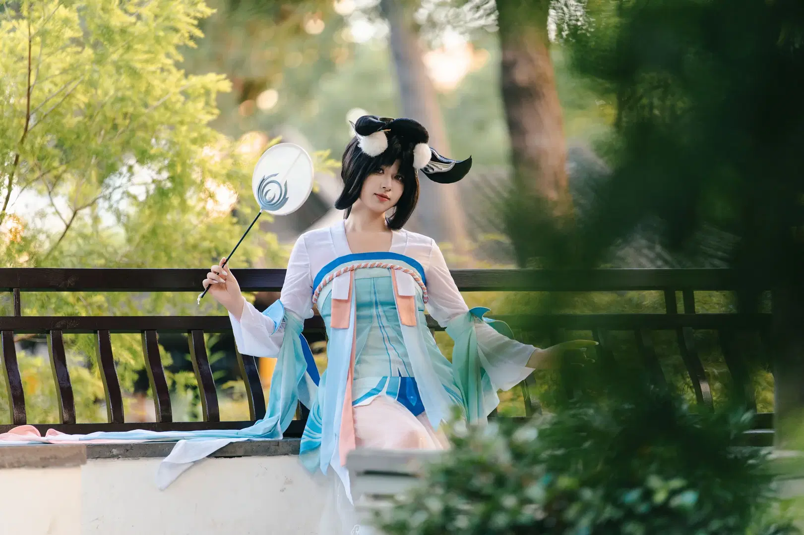 [Chang'e cosplay] Honor of Kings Like a Dream: Freezing an Ethereal Moment in Time by 衾曦 - Image 16
