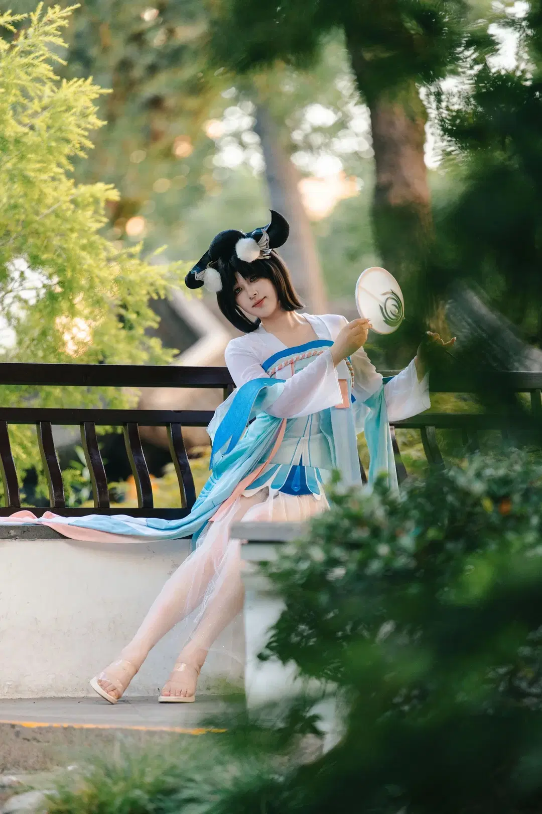 [Chang'e cosplay] Honor of Kings Like a Dream: Freezing an Ethereal Moment in Time by 衾曦 - Image 17
