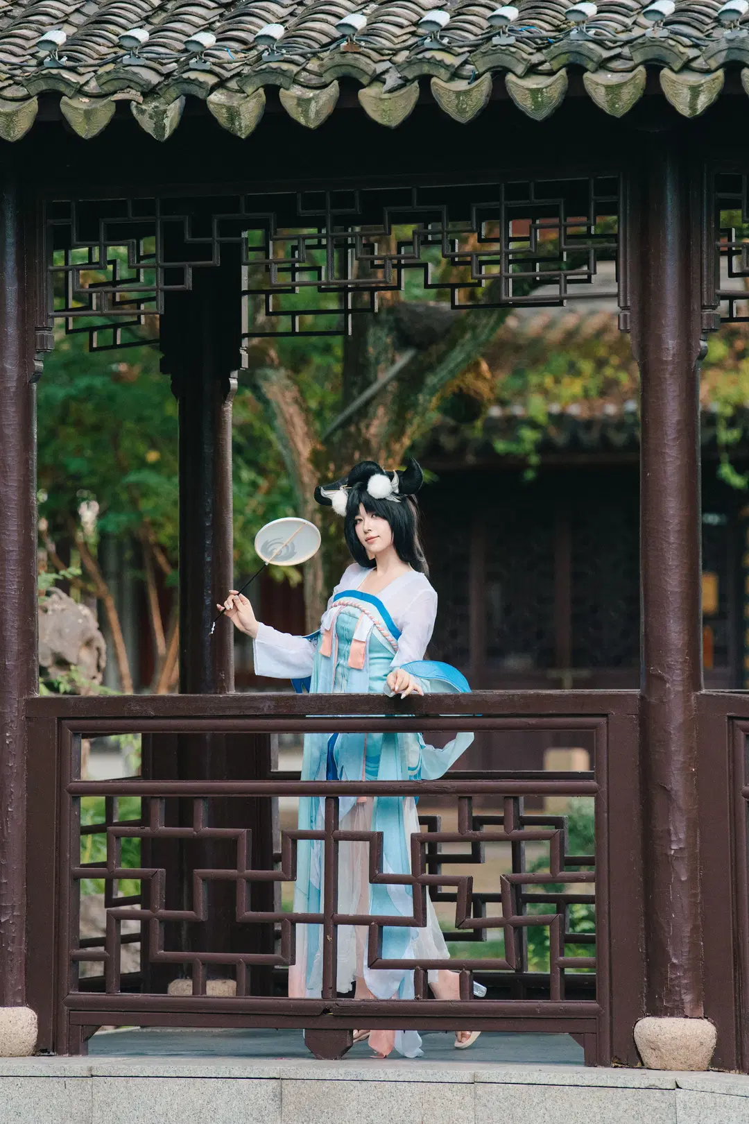 [Chang'e cosplay] Honor of Kings Like a Dream: Freezing an Ethereal Moment in Time by 衾曦 - Image 18