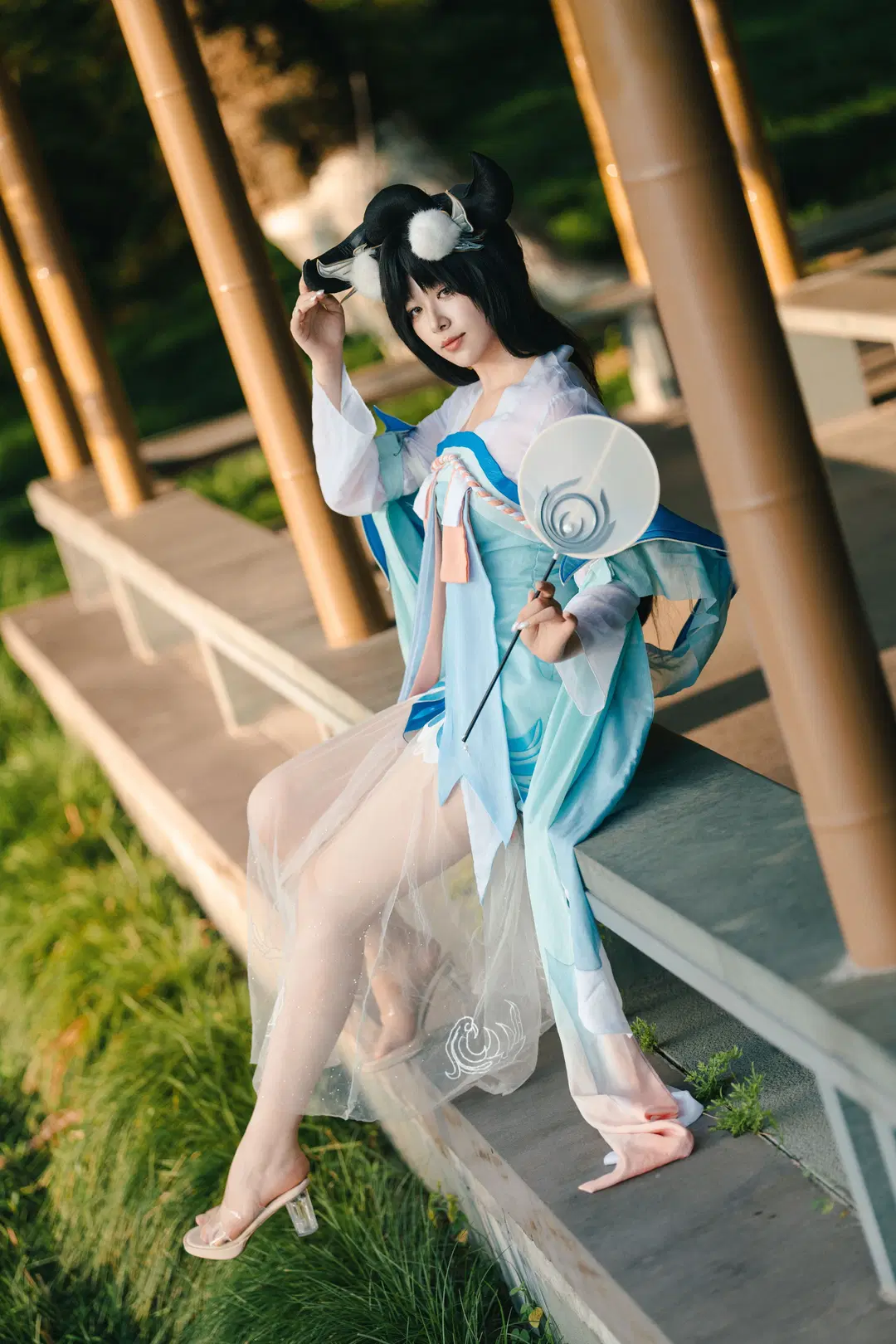 [Chang'e cosplay] Honor of Kings Like a Dream: Freezing an Ethereal Moment in Time by 衾曦 - Image 5