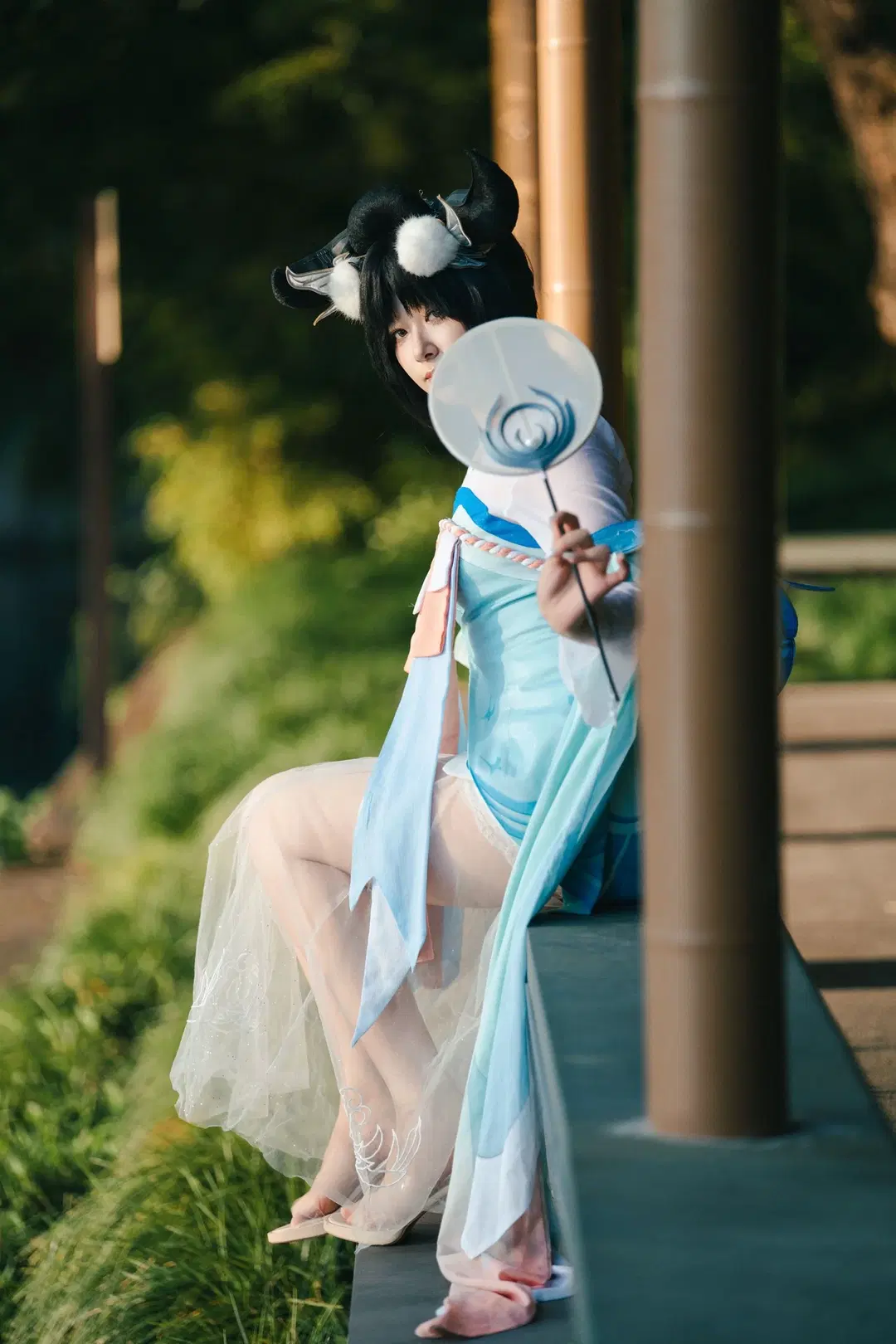 [Chang'e cosplay] Honor of Kings Like a Dream: Freezing an Ethereal Moment in Time by 衾曦 - Image 6