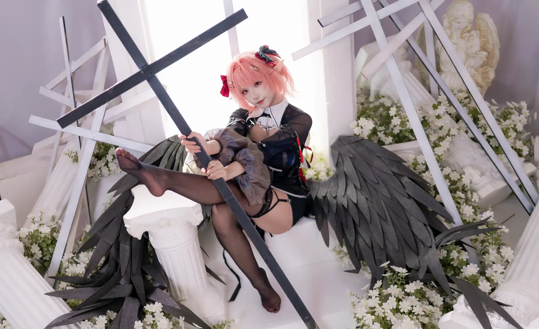 【克鲁鲁cos】碧蓝航线暗黑系哥特风，当游戏人物走进现实 - 我的视界 - 第10张