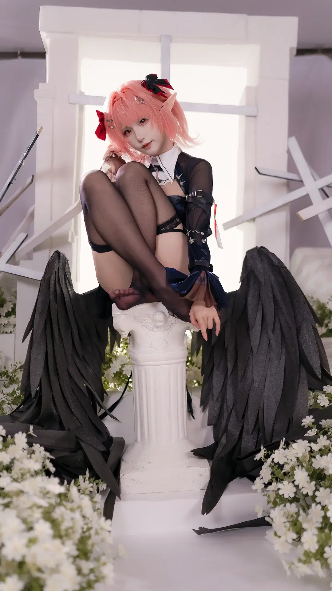 【克鲁鲁cos】碧蓝航线暗黑系哥特风，当游戏人物走进现实 - 我的视界 - 第2张