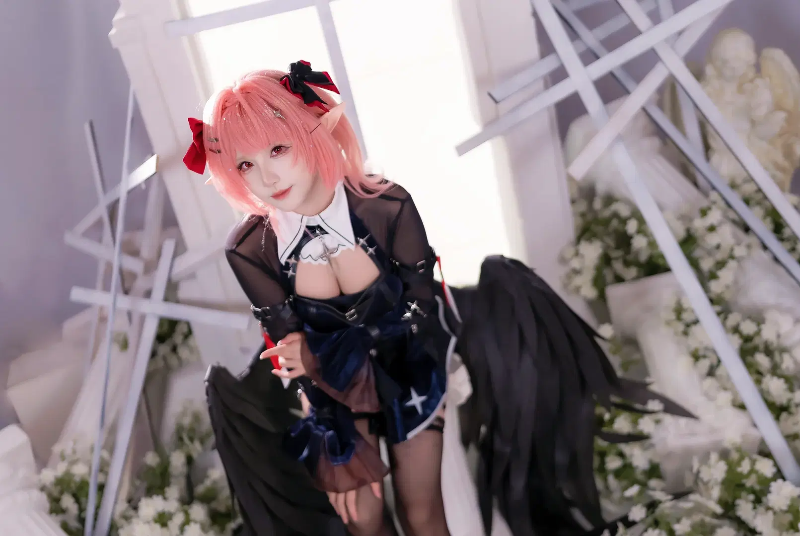 【克鲁鲁cos】碧蓝航线暗黑系哥特风，当游戏人物走进现实 - 我的视界 - 第3张