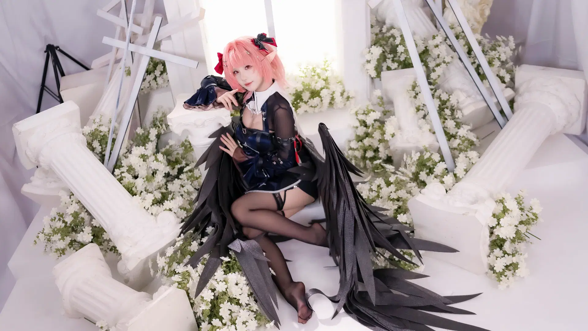 【克鲁鲁cos】碧蓝航线暗黑系哥特风，当游戏人物走进现实 - 我的视界 - 第4张