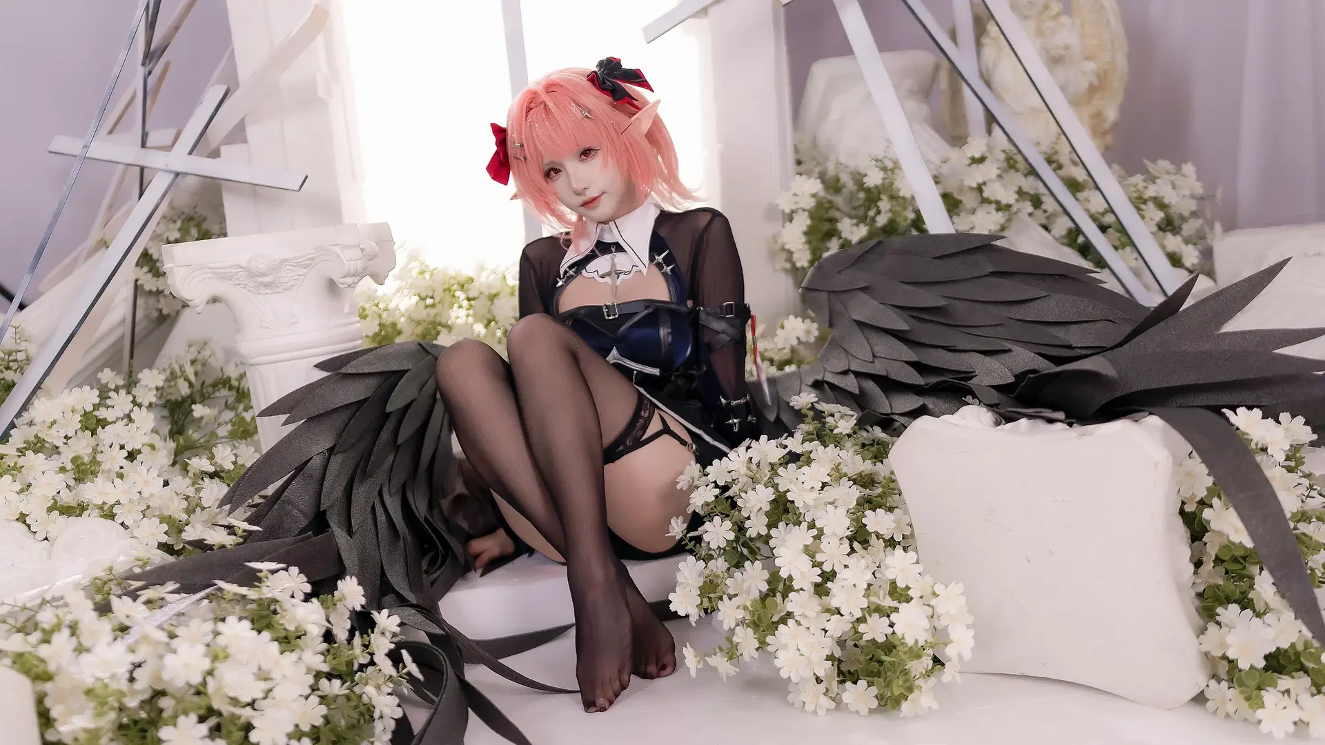 【克鲁鲁cos】碧蓝航线暗黑系哥特风，当游戏人物走进现实 - 我的视界 - 第6张